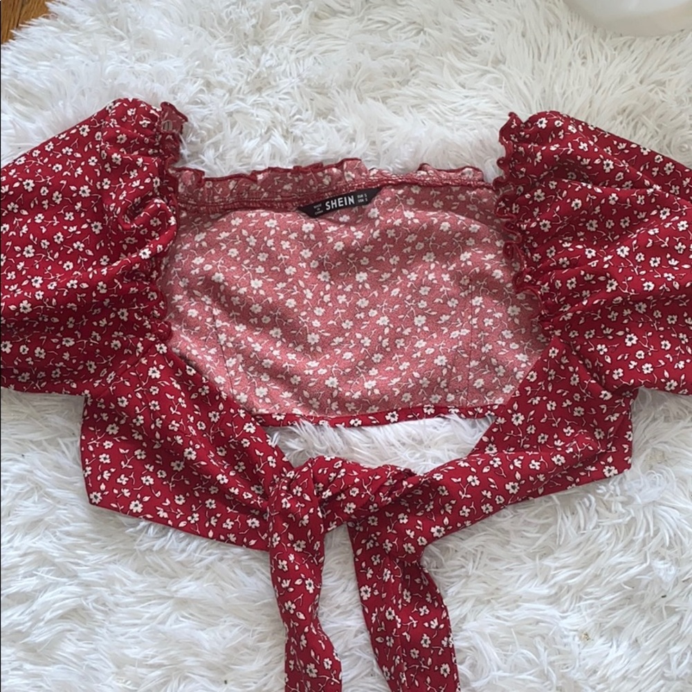 Southern Belle croptop
